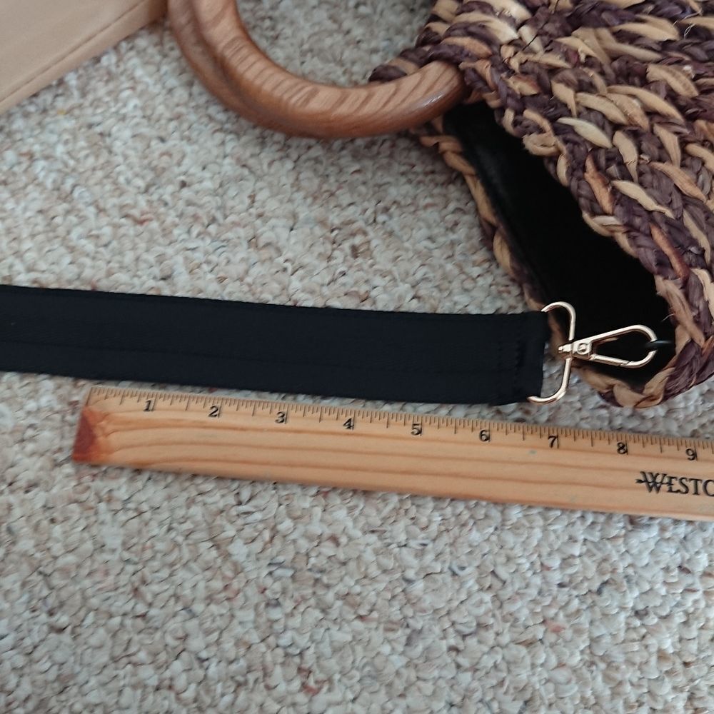 Patricia Nash Woven Luzzara Tote in brown - Picture 11 of 16
